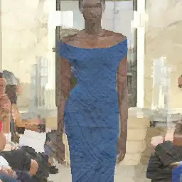 Alaïa background painting