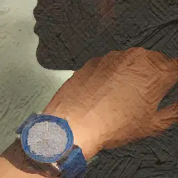 Audemars Piguet banner painting