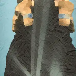 Audemars Piguet banner painting