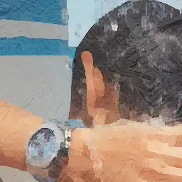 Audemars Piguet banner painting