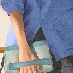 Gemälde zu Berluti