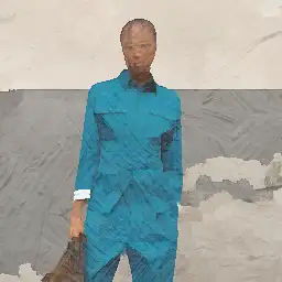 Bottega Veneta banner painting