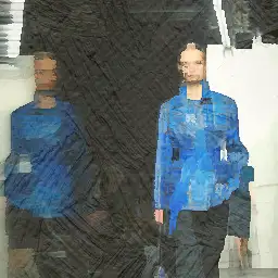 Bottega Veneta banner painting