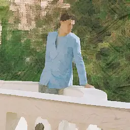 Brioni background painting