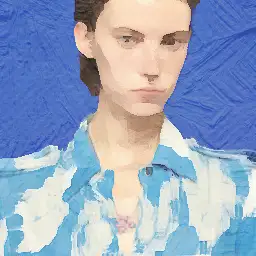 Burberry background painting