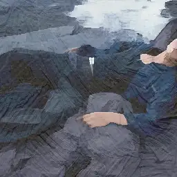 Gemälde zu Calvin Klein