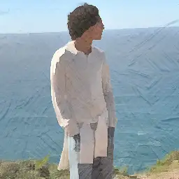 Gemälde zu Calvin Klein