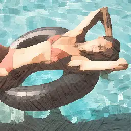 Gemälde zu Calvin Klein