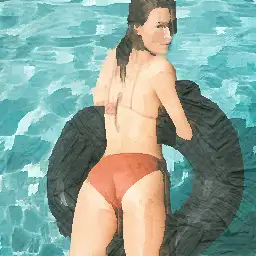 Gemälde zu Calvin Klein