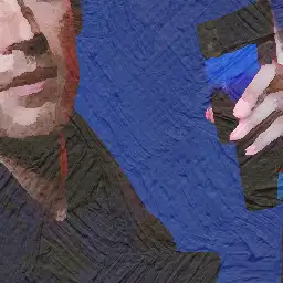 Carolina Herrera banner painting