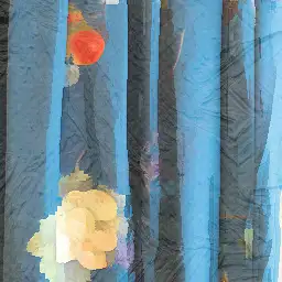 Kering banner painting