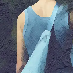 Fendi banner painting
