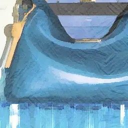 Fendi banner painting