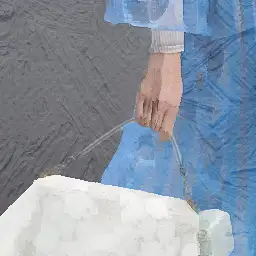 Fendi banner painting