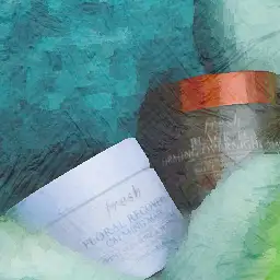 Fresh background painting