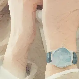 Glashütte Original background painting
