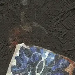 Guerlain banner painting