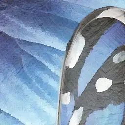 Guerlain banner painting
