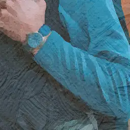 Hamilton banner painting