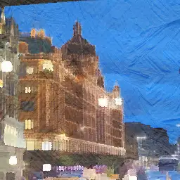 Gemälde zu Harrods