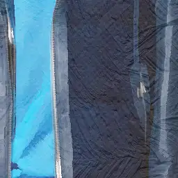 Hermès banner painting