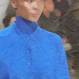 Hermès banner painting