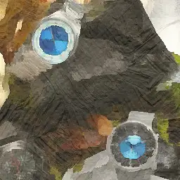 Hour Passion banner painting