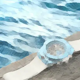 Hublot banner painting