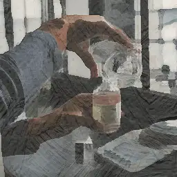 Gemälde zu Le Labo