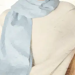 Loro Piana banner painting