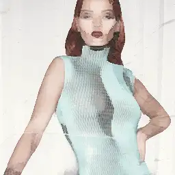 LVMH banner painting
