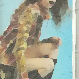 Gemälde zu Maison Margiela