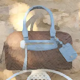 Michael Kors background painting