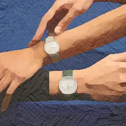 Gemälde zu Piaget