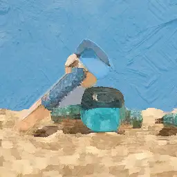 Pomellato banner painting