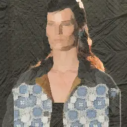 Prada banner painting