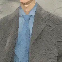 Prada banner painting