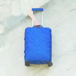 Rimowa background painting