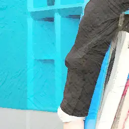 Swatch banner painting