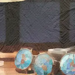 Swatch Group banner painting