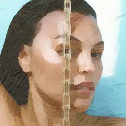 Tiffany & Co. banner painting
