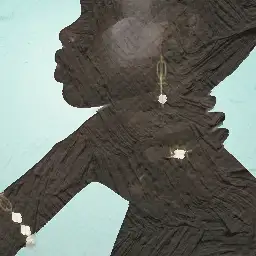 Tiffany & Co. banner painting