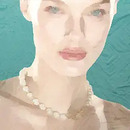 Tiffany & Co. background painting