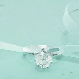 Tiffany & Co. banner painting