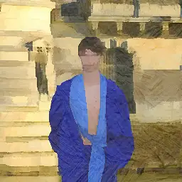 Gemälde zu Valentino