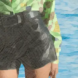 Versace banner painting