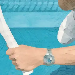 Zenith background painting